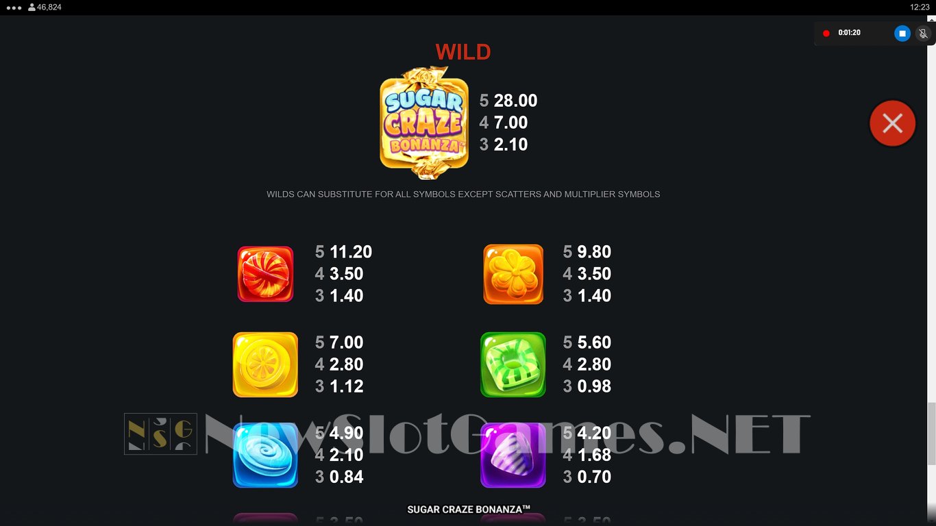 Sugar Craze Bonanza Slot Slot Image in Demo - pic. 10