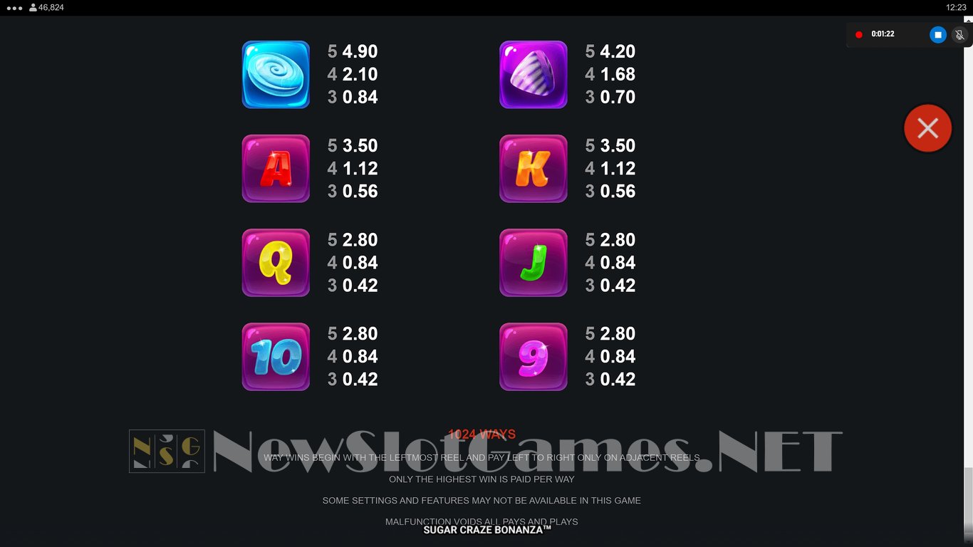 Sugar Craze Bonanza Slot Slot Image in Demo - pic. 11