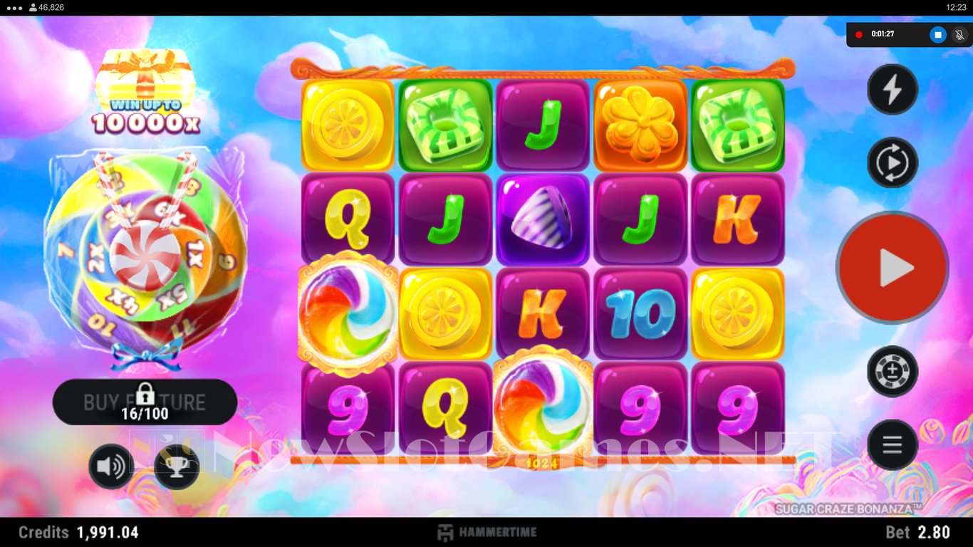 Sugar Craze Bonanza Slot Slot Image in Demo - pic. 12