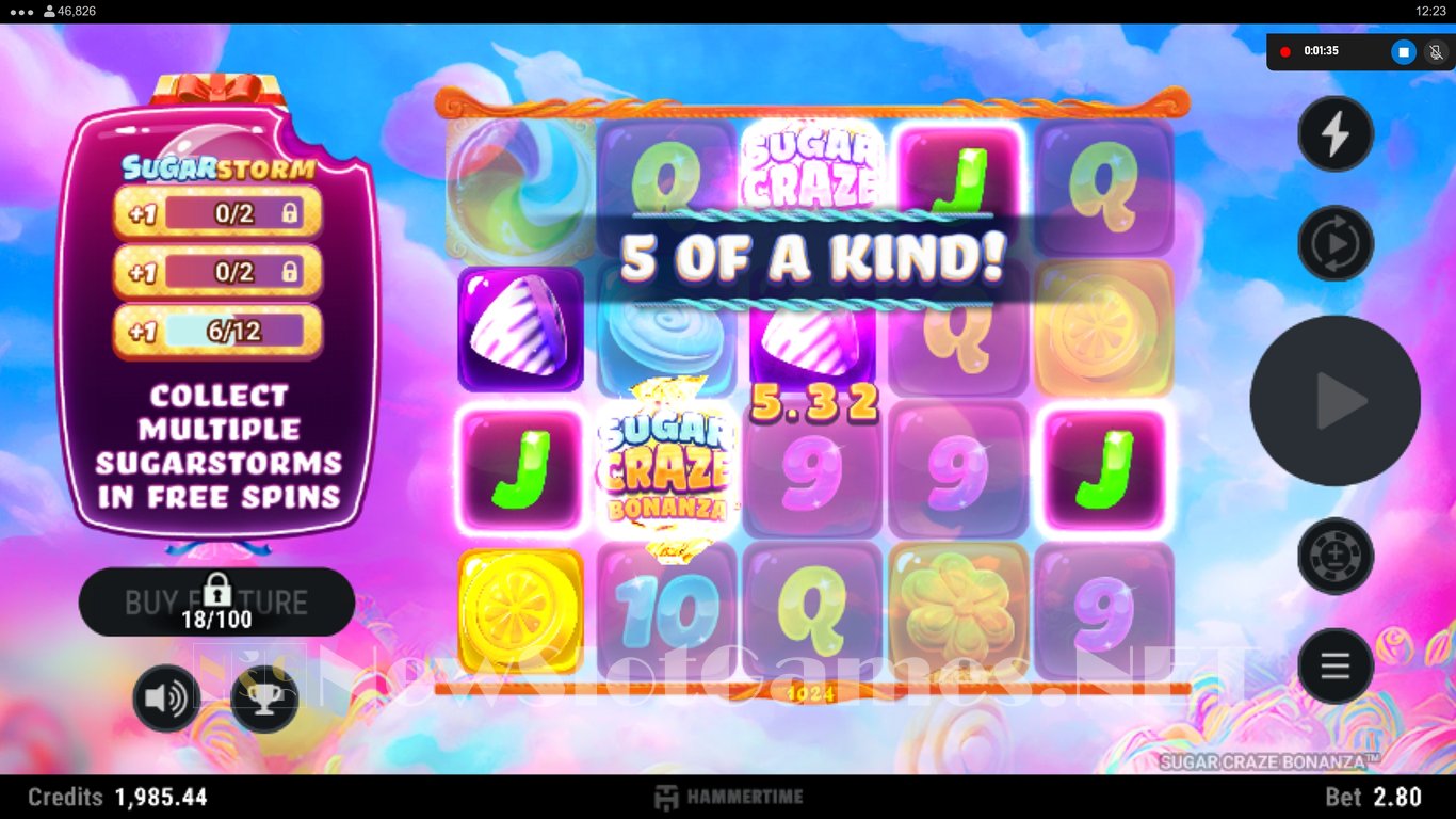Sugar Craze Bonanza Slot Slot Image in Demo - pic. 13