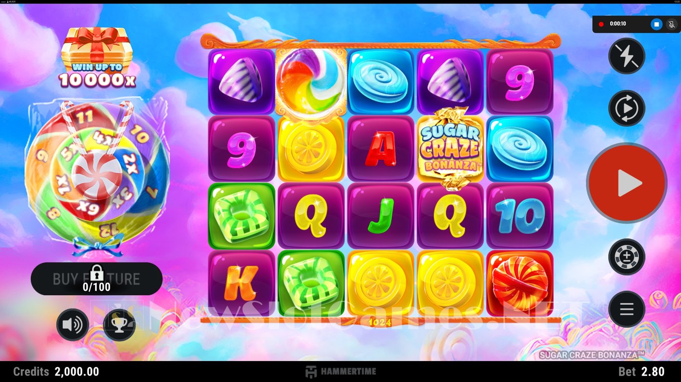 Sugar Craze Bonanza Slot Slot Image in Demo - pic. 2