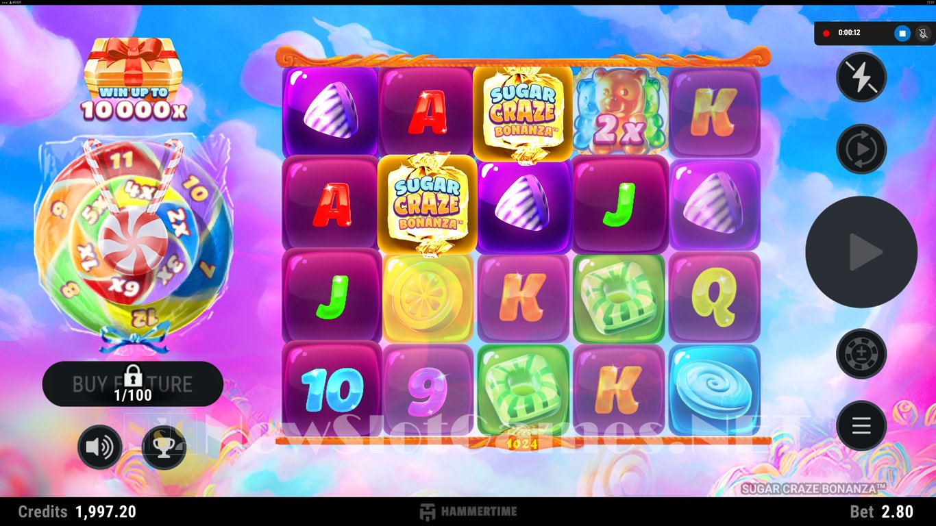 Sugar Craze Bonanza Slot Slot Image in Demo - pic. 3