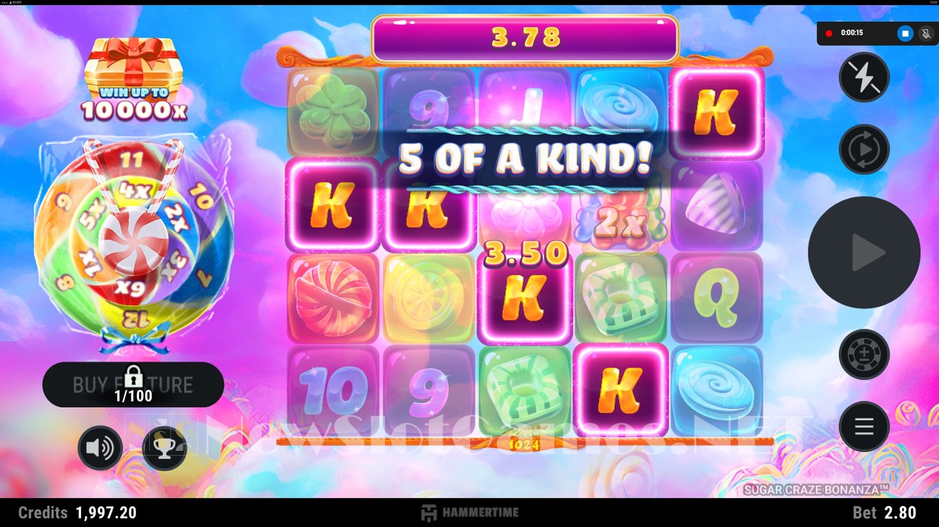 Sugar Craze Bonanza Slot Slot Image in Demo - pic. 4