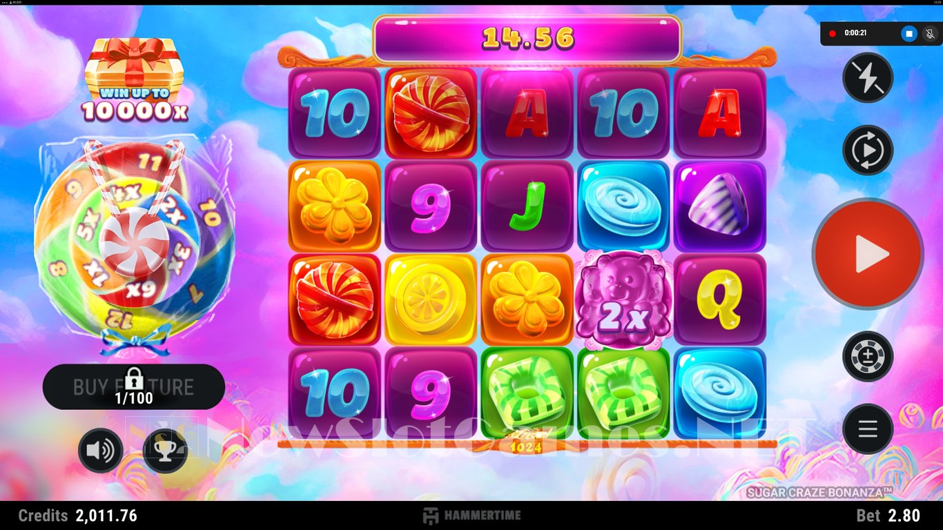 Sugar Craze Bonanza Slot Slot Image in Demo - pic. 5