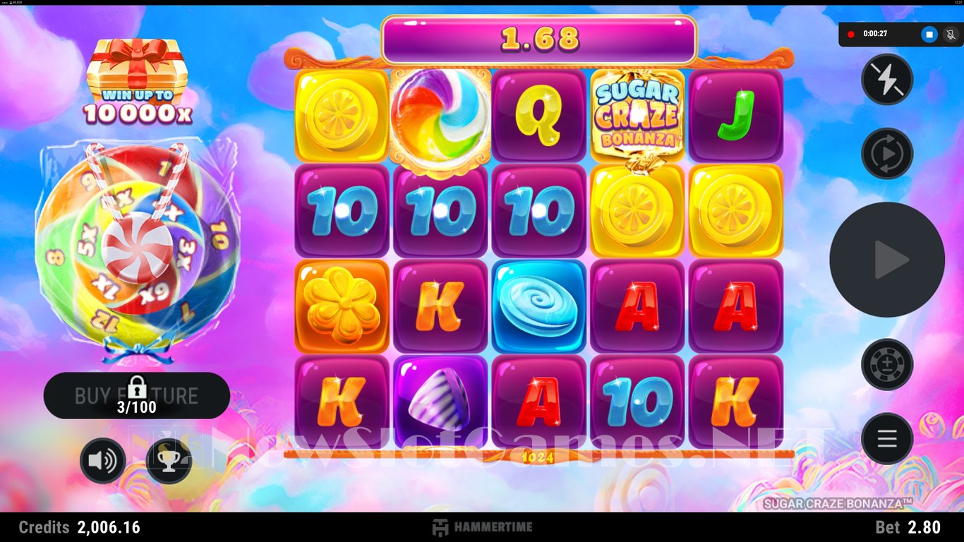 Sugar Craze Bonanza Slot Slot Image in Demo - pic. 6