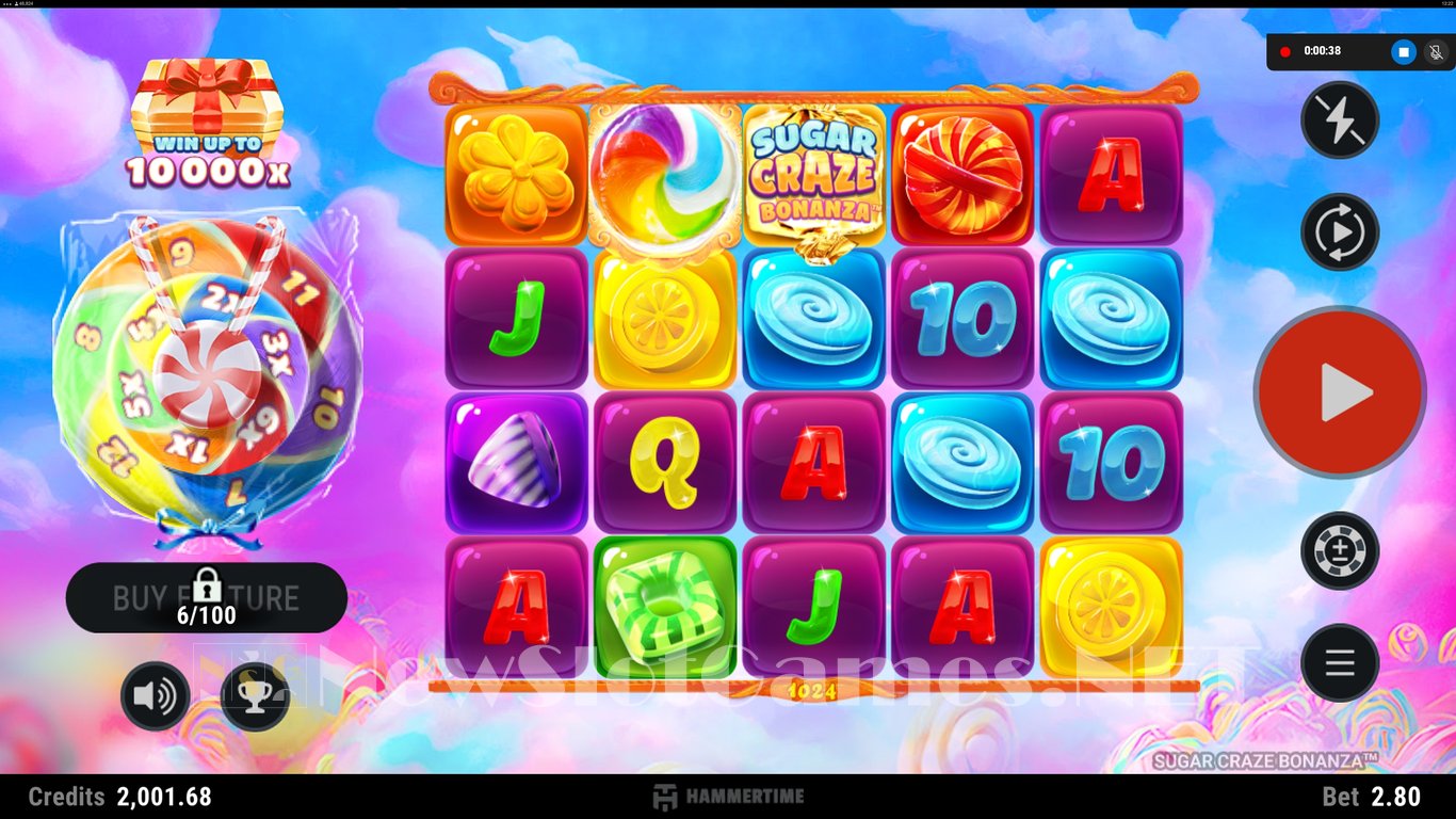 Sugar Craze Bonanza Slot Slot Image in Demo - pic. 8