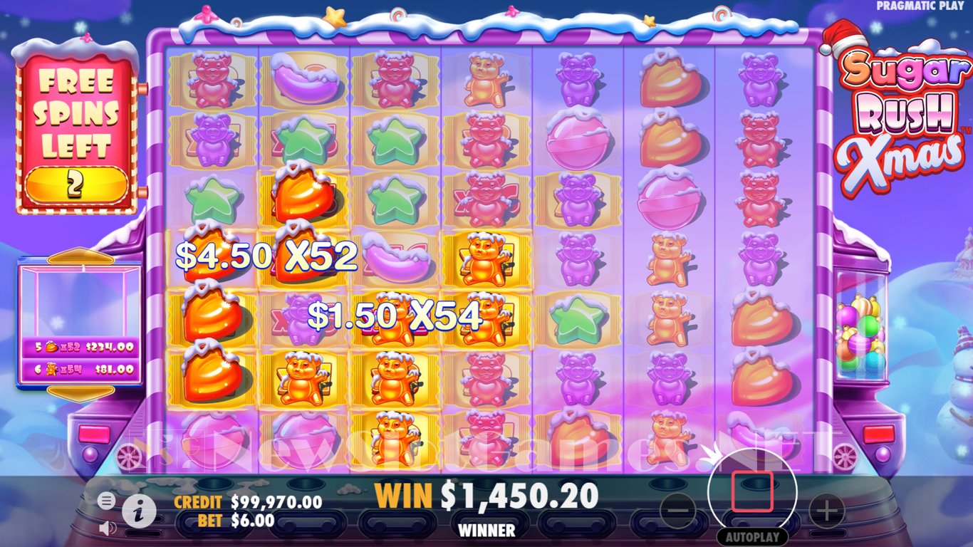 Sugar Rush Xmas Slot Slot Image in Demo - pic. 10