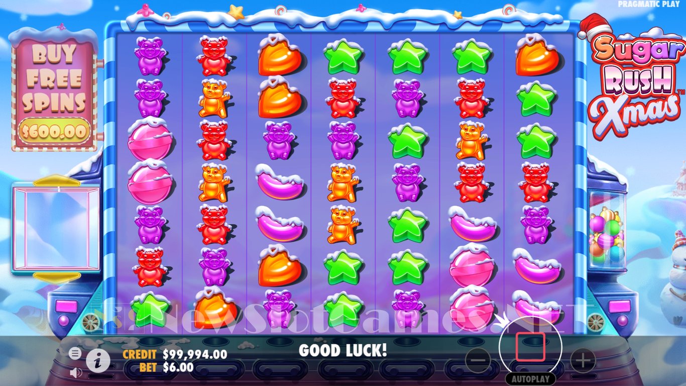 Sugar Rush Xmas Slot Slot Image in Demo - pic. 2