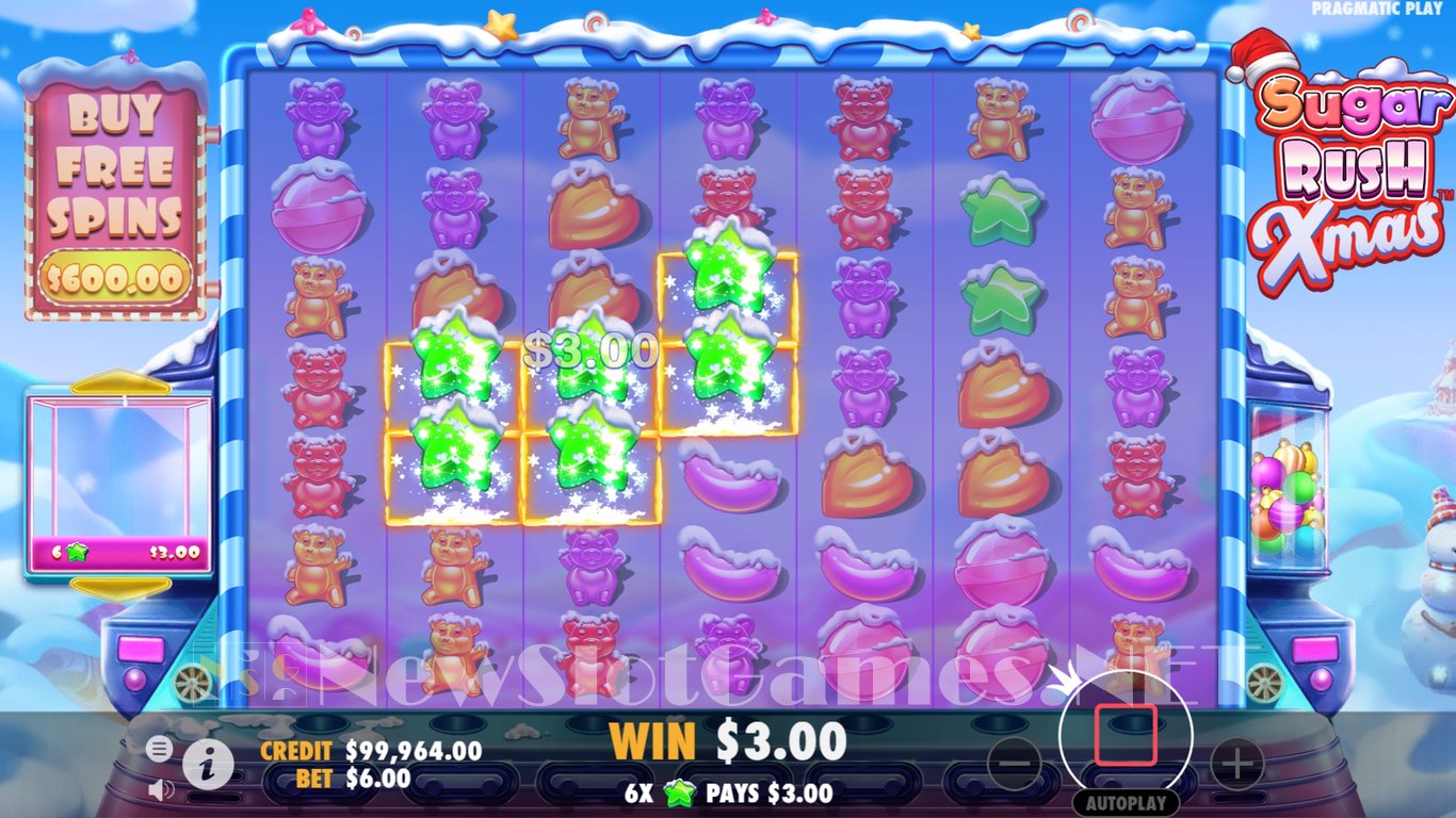 Sugar Rush Xmas Slot Slot Image in Demo - pic. 3
