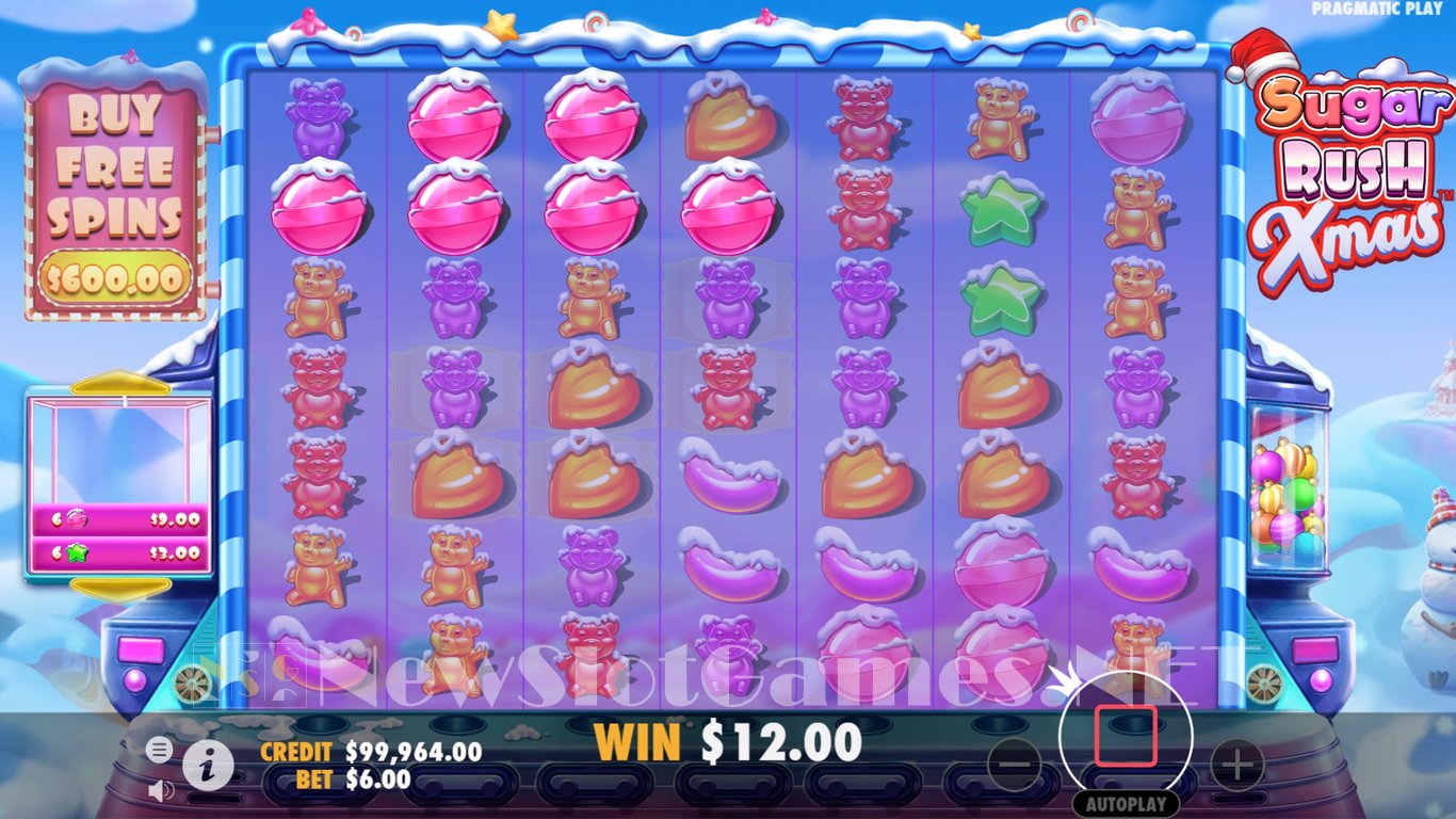 Sugar Rush Xmas Slot Slot Image in Demo - pic. 4