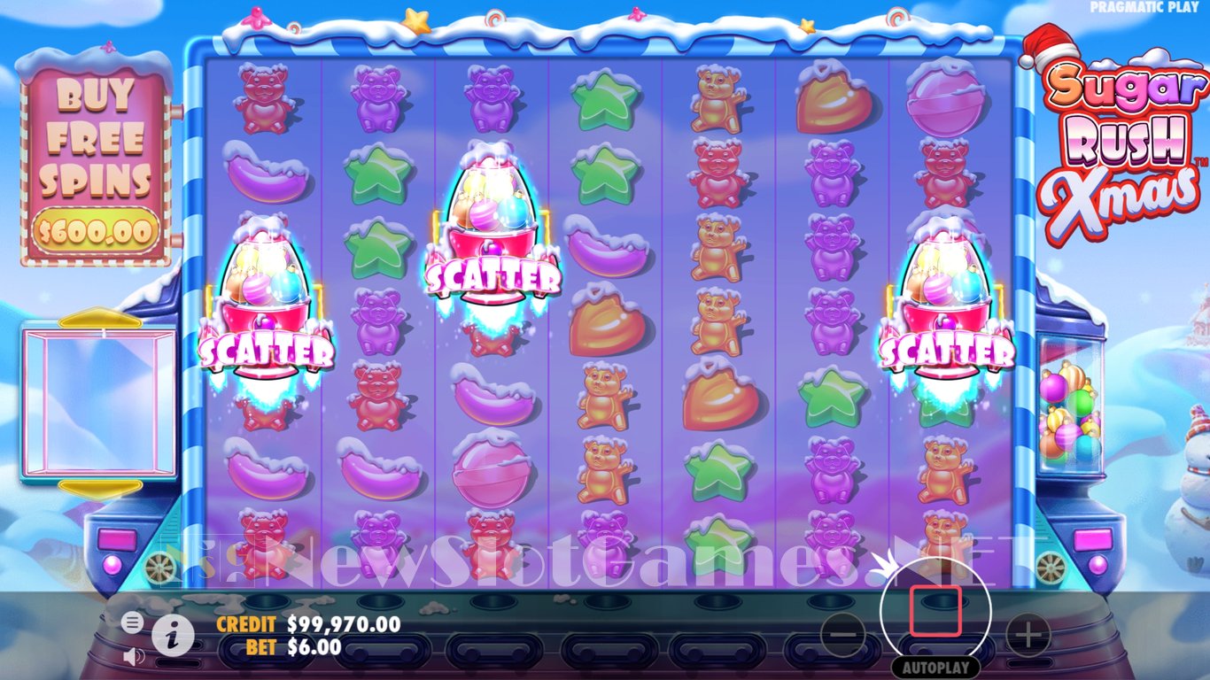 Sugar Rush Xmas Slot Slot Image in Demo - pic. 5