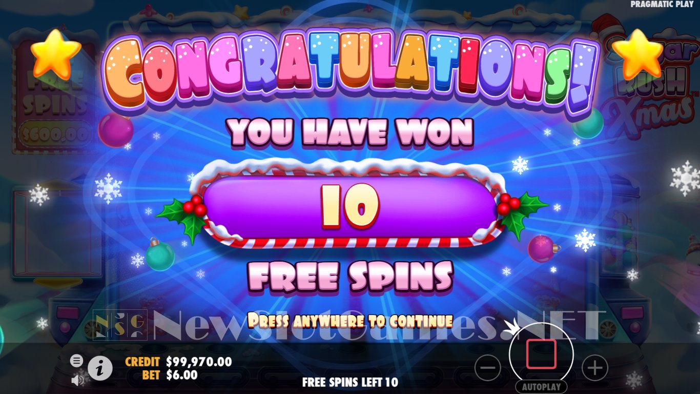 Sugar Rush Xmas Slot Slot Image in Demo - pic. 6