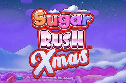 Sugar Rush Xmas Slot Logo