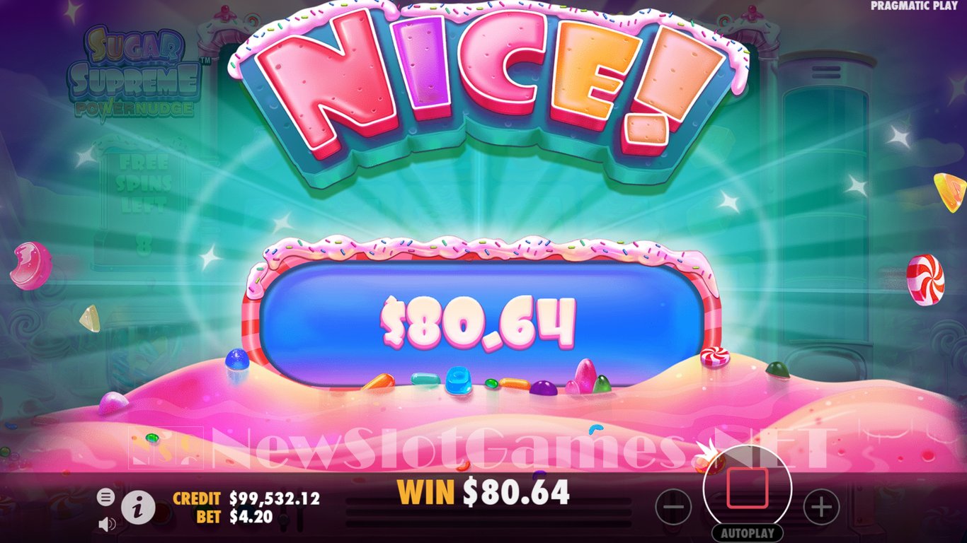 Sugar Supreme Powernudge Slot Slot Image in Demo - pic. 11
