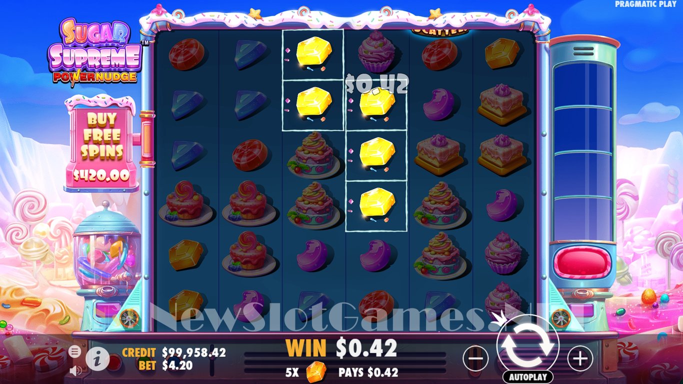 Sugar Supreme Powernudge Slot Slot Image in Demo - pic. 2