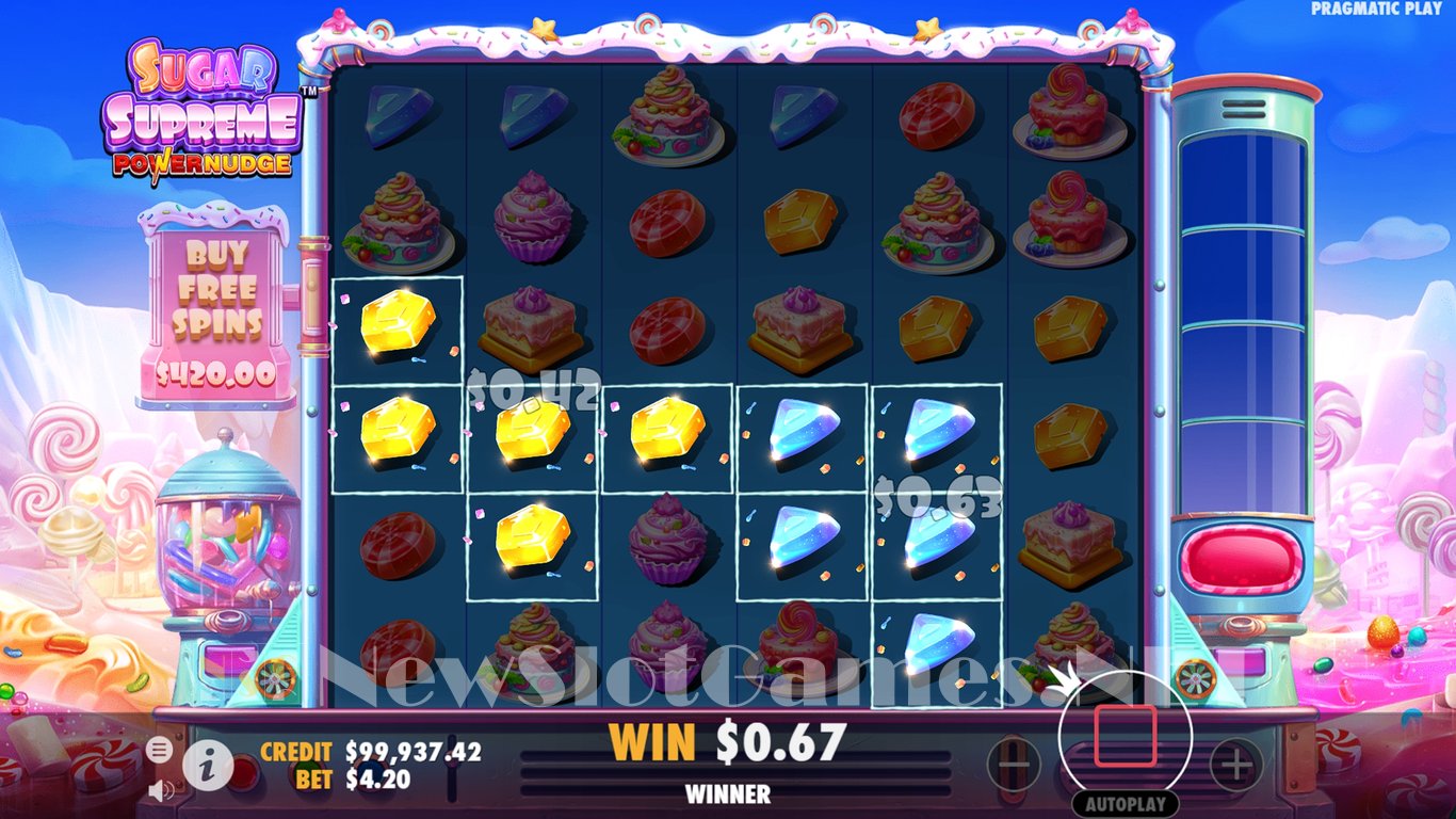 Sugar Supreme Powernudge Slot Slot Image in Demo - pic. 3