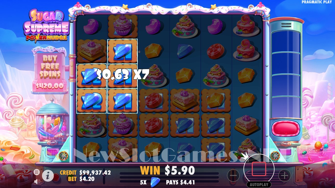 Sugar Supreme Powernudge Slot Slot Image in Demo - pic. 5