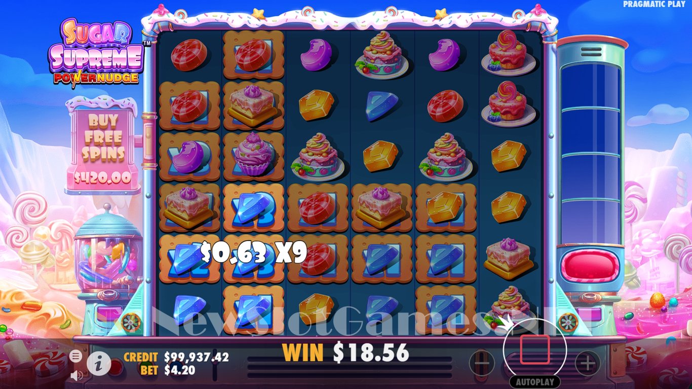 Sugar Supreme Powernudge Slot Slot Image in Demo - pic. 6