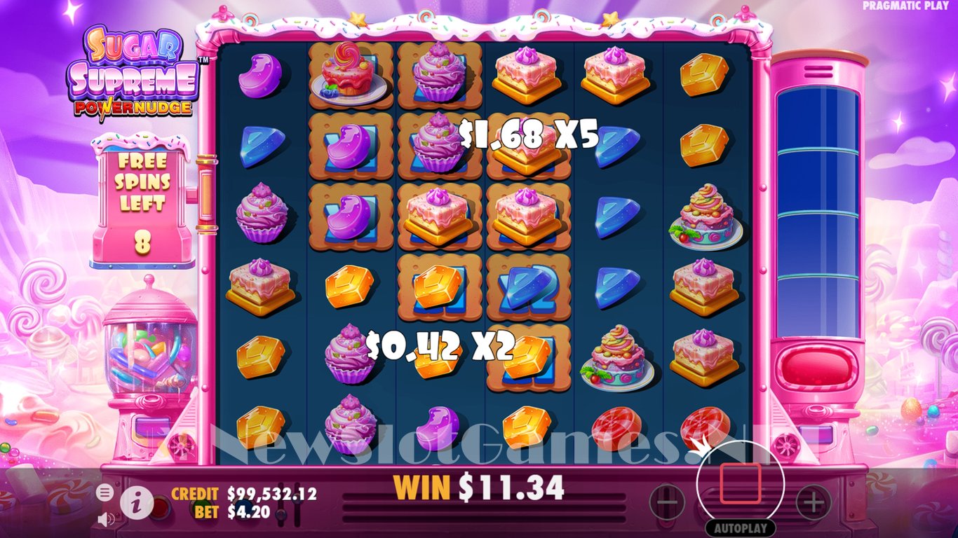 Sugar Supreme Powernudge Slot Slot Image in Demo - pic. 9