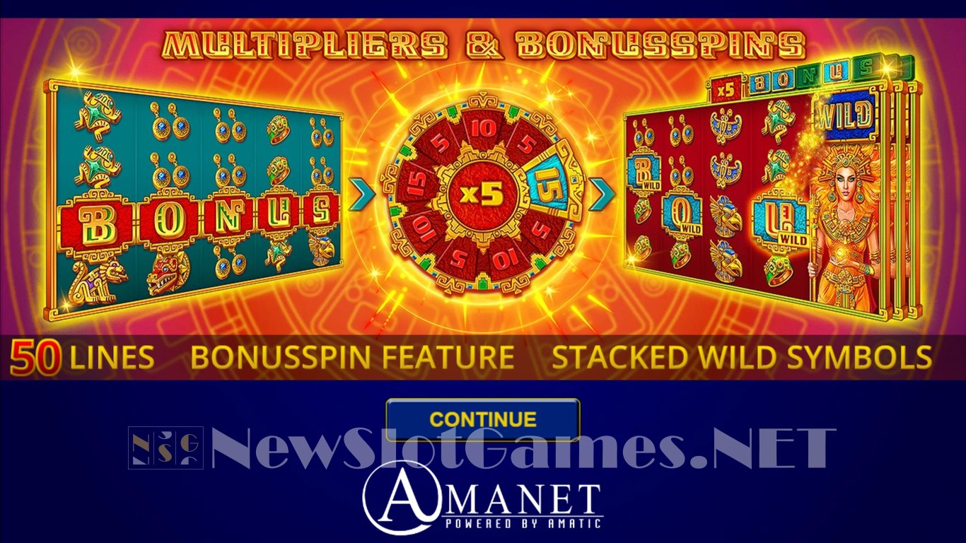 Sun Goddess 2 Slot Demo Image