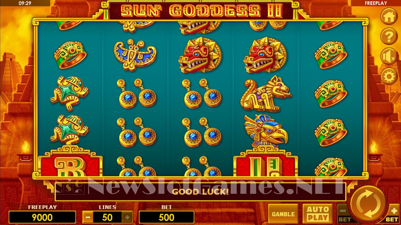 Sun Goddess 2 Slot Slot Image in Demo - pic. 2