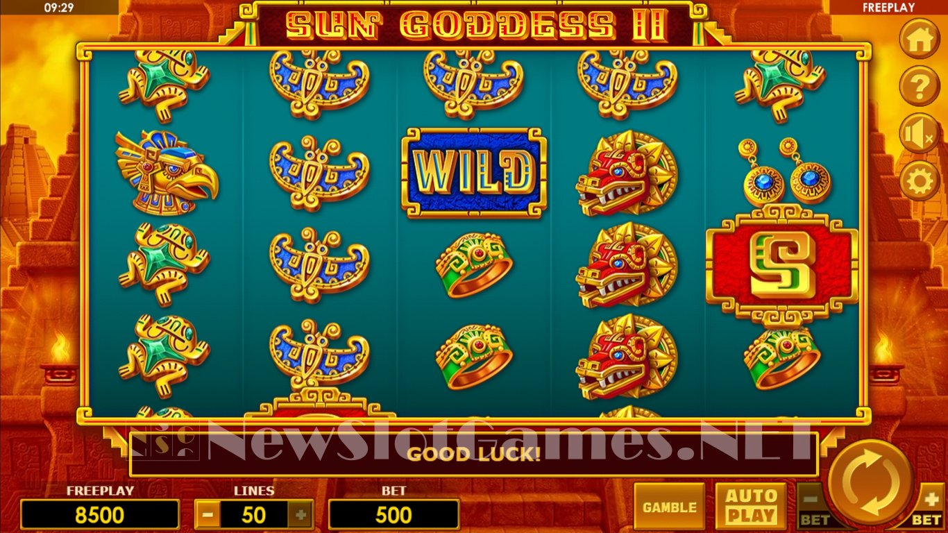 Sun Goddess 2 Slot Slot Image in Demo - pic. 3