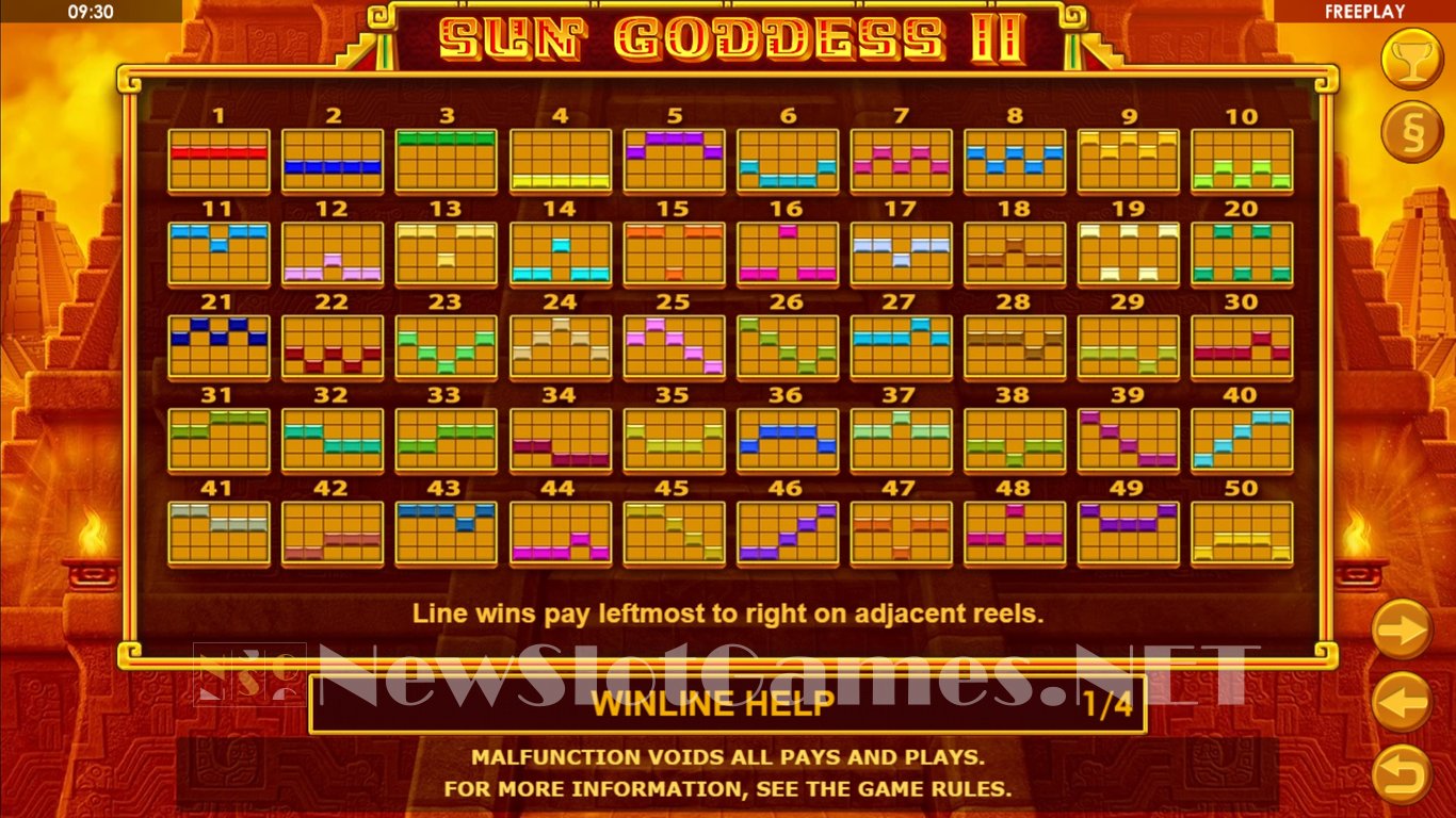 Sun Goddess 2 Slot Slot Image in Demo - pic. 7
