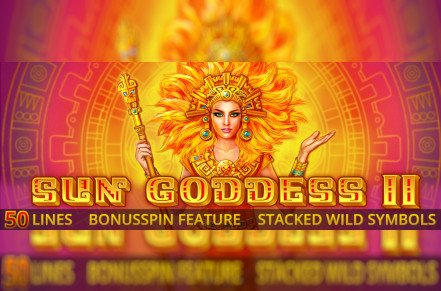 Sun Goddess 2 Slot Icon