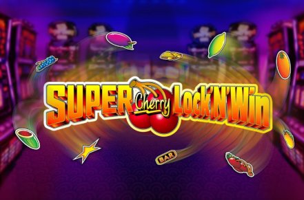 Super Cherry LockNWin Slot Logo