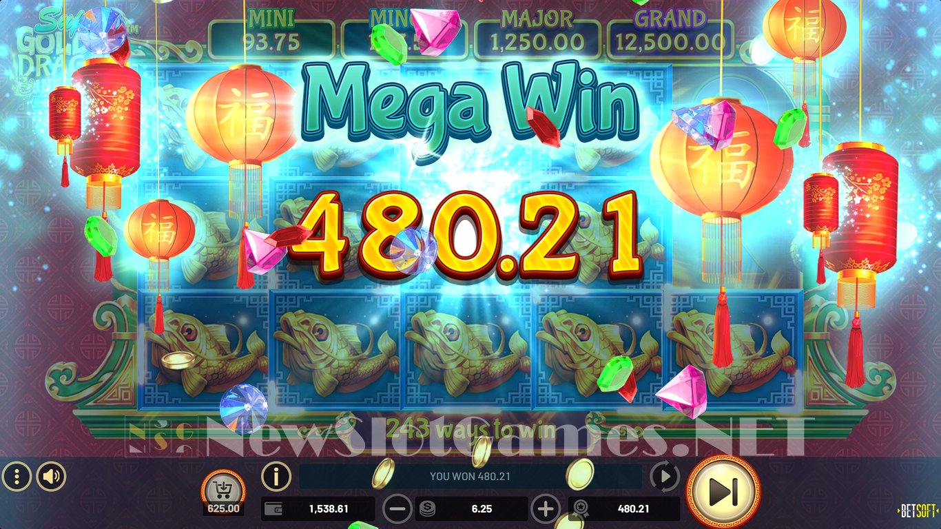 Super Golden Dragon Inferno Slot Slot Image in Demo - pic. 10