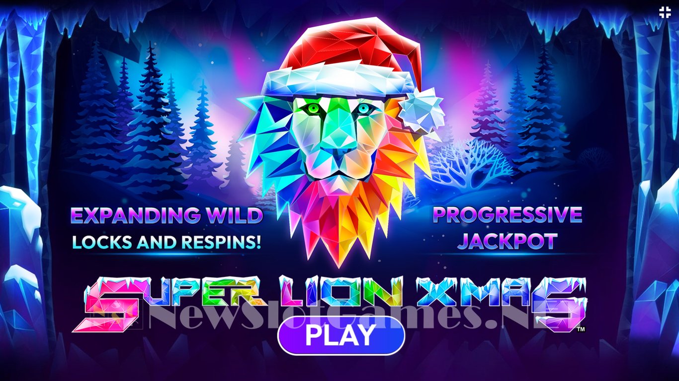 Super Lion XMas Slot Demo Image
