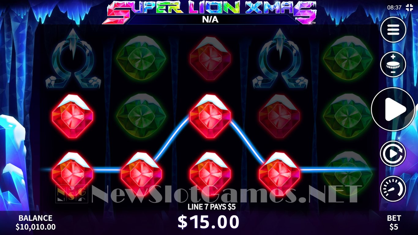 Super Lion XMas Slot Slot Image in Demo - pic. 2