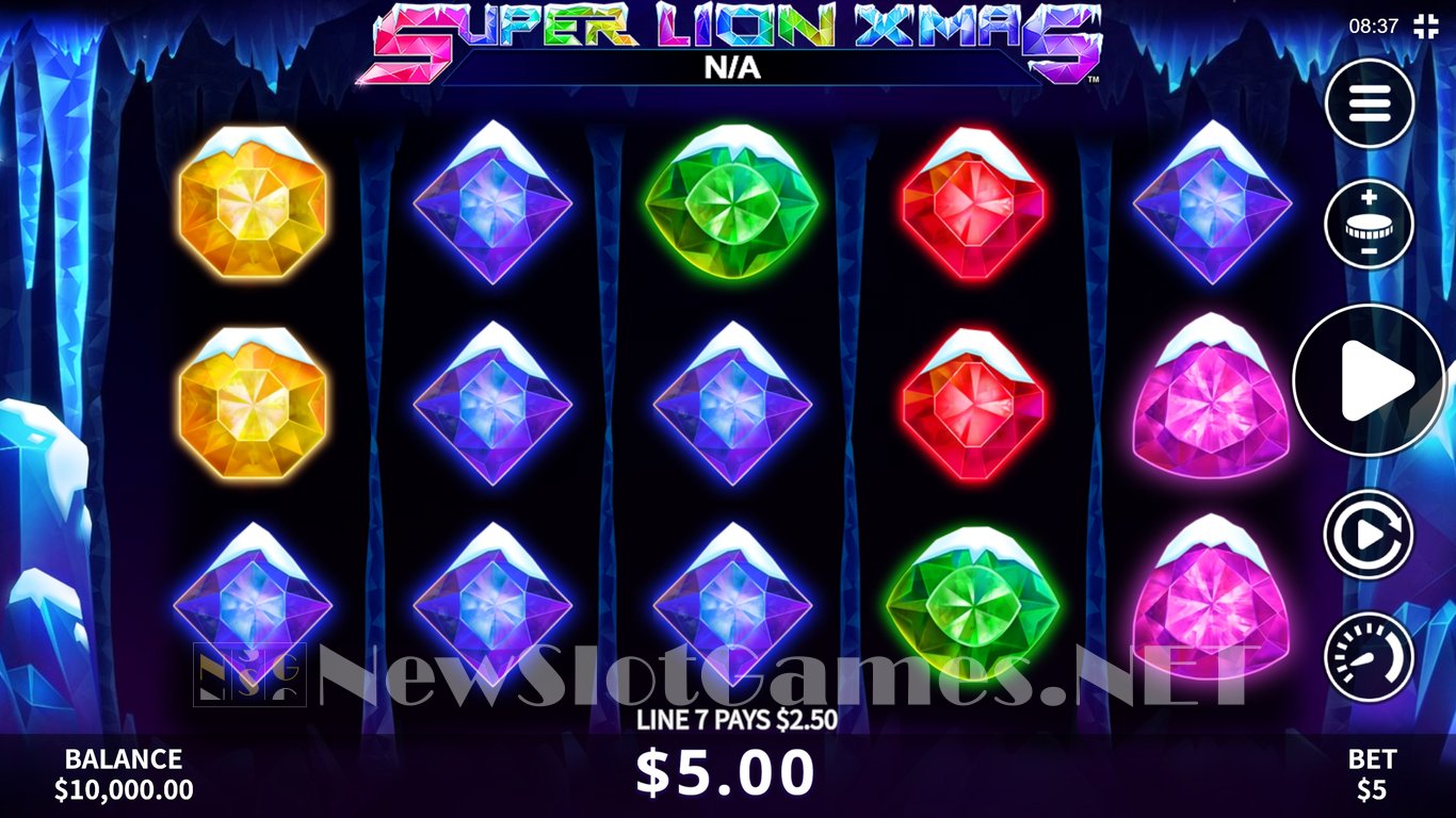 Super Lion XMas Slot Slot Image in Demo - pic. 3