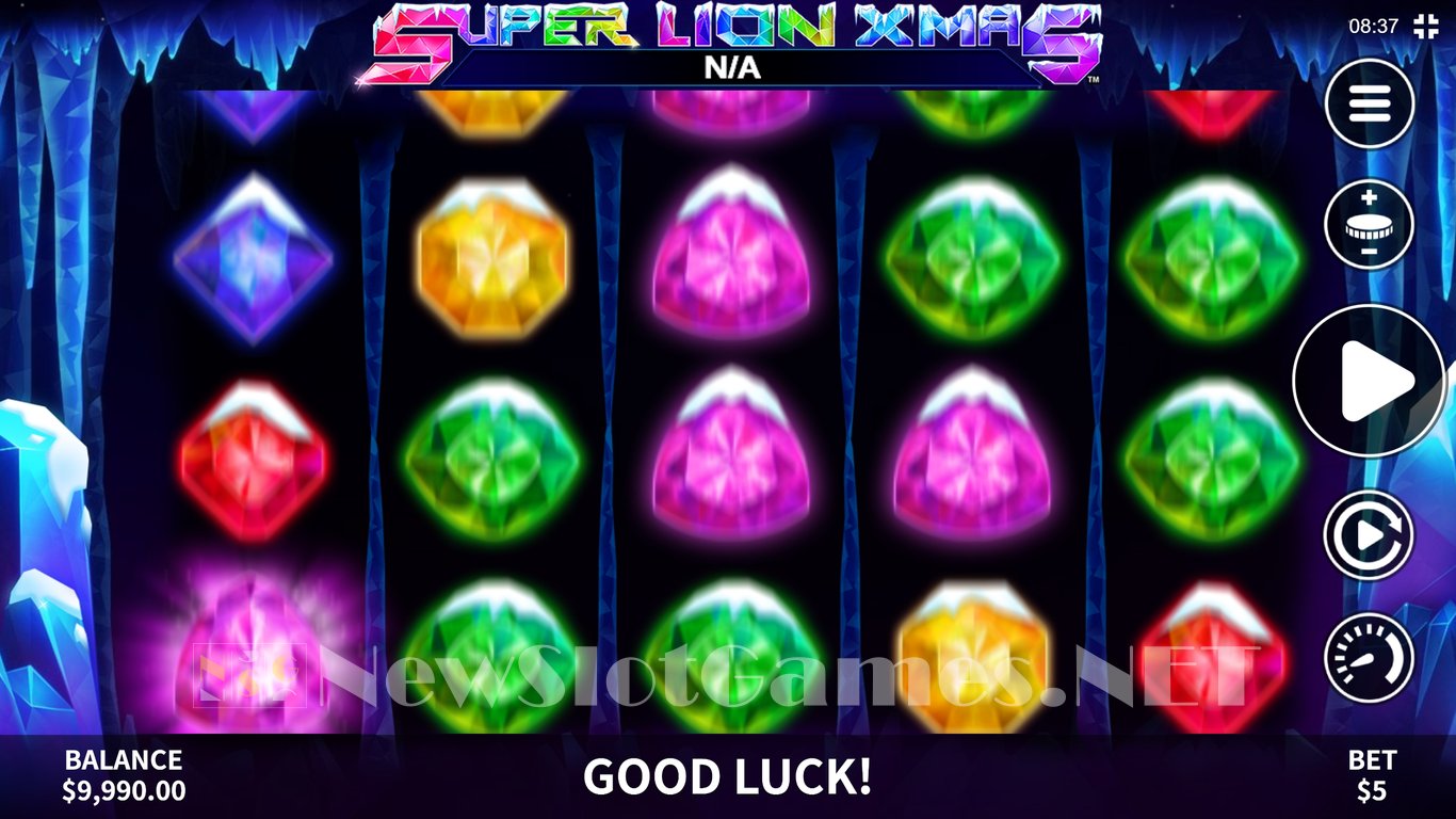Super Lion XMas Slot Slot Image in Demo - pic. 4