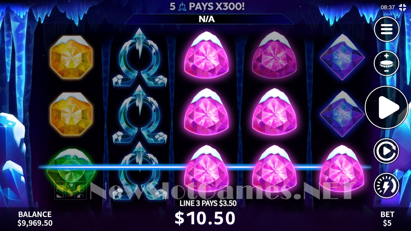 Super Lion XMas Slot Slot Image in Demo - pic. 5