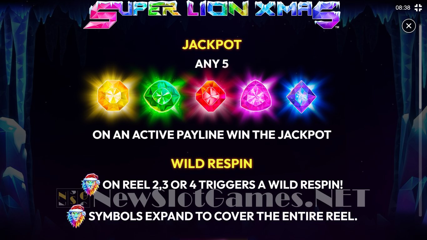 Super Lion XMas Slot Slot Image in Demo - pic. 6