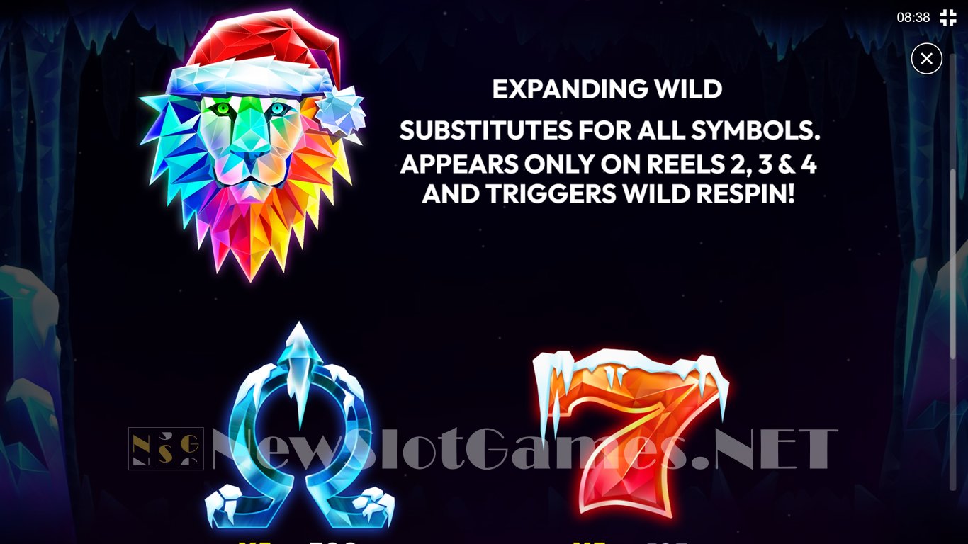 Super Lion XMas Slot Slot Image in Demo - pic. 7