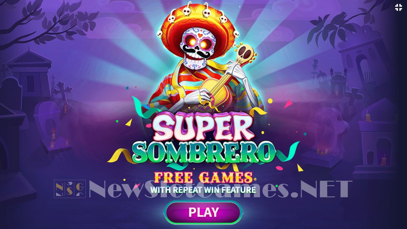 Super Sombrero Slot Demo Image