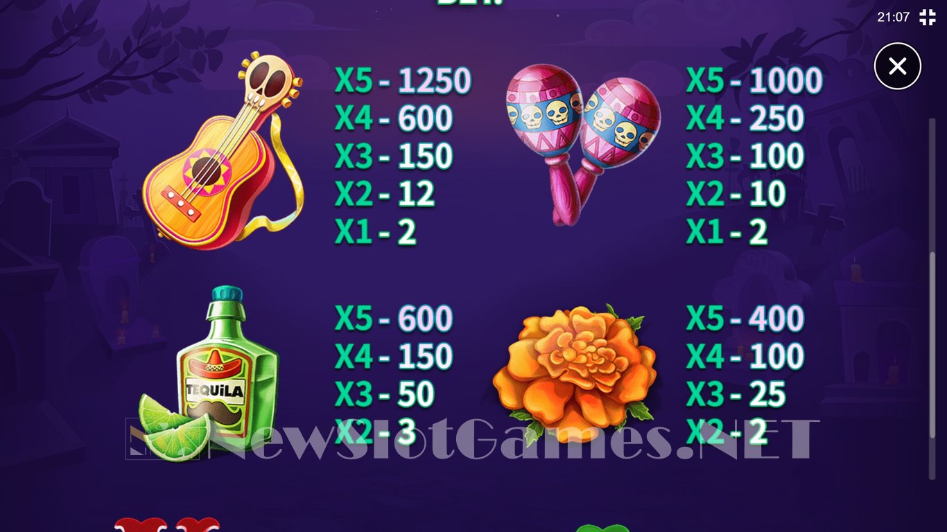 Super Sombrero Slot Slot Image in Demo - pic. 10