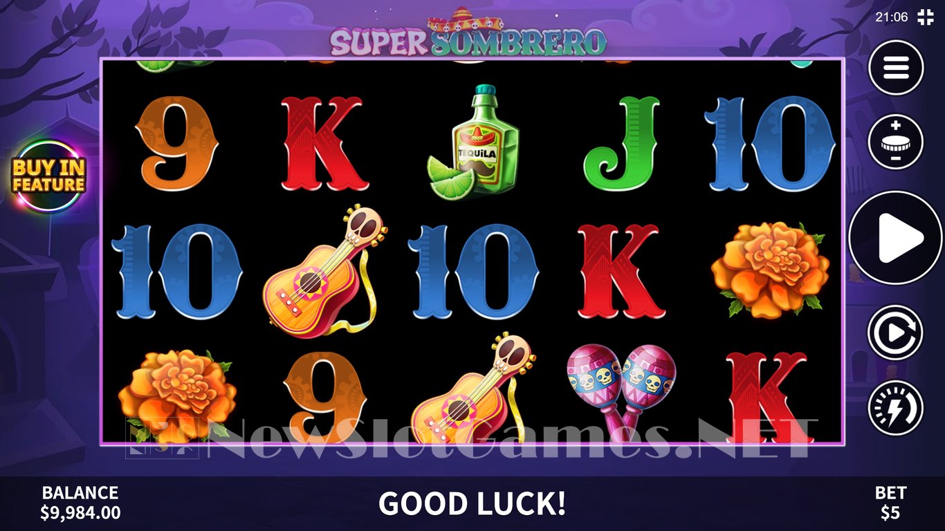 Super Sombrero Slot Slot Image in Demo - pic. 2
