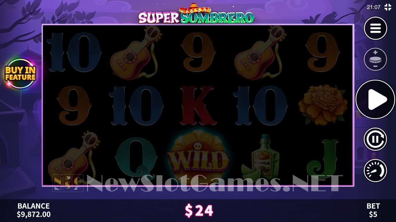 Super Sombrero Slot Slot Image in Demo - pic. 3