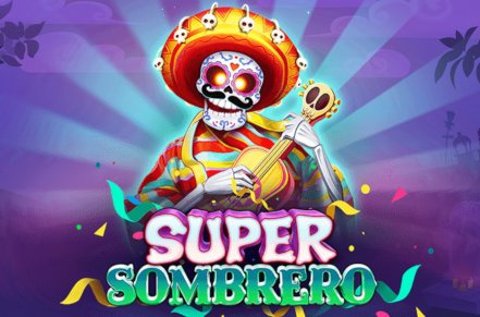 Super Sombrero Slot Logo