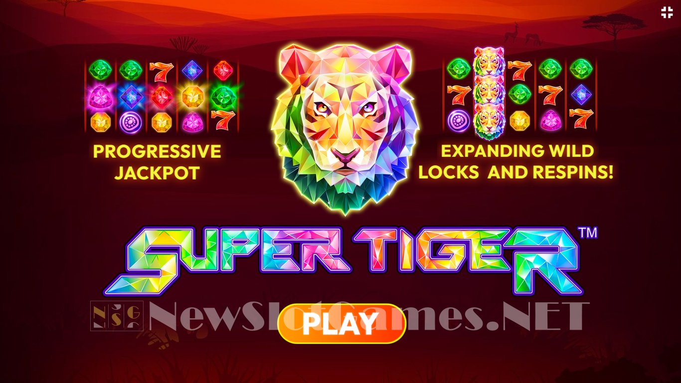 Super Tiger Slot Demo Image
