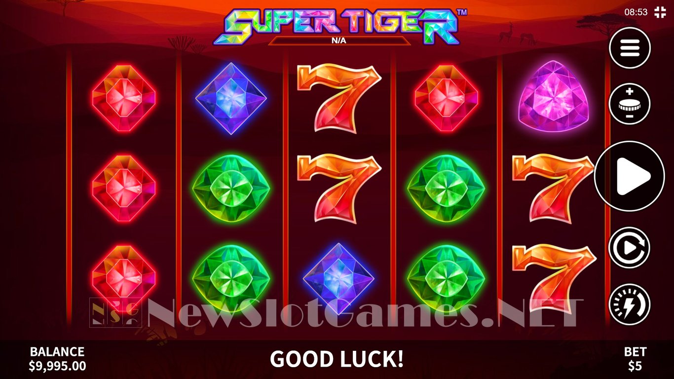 Super Tiger Slot Slot Image in Demo - pic. 2