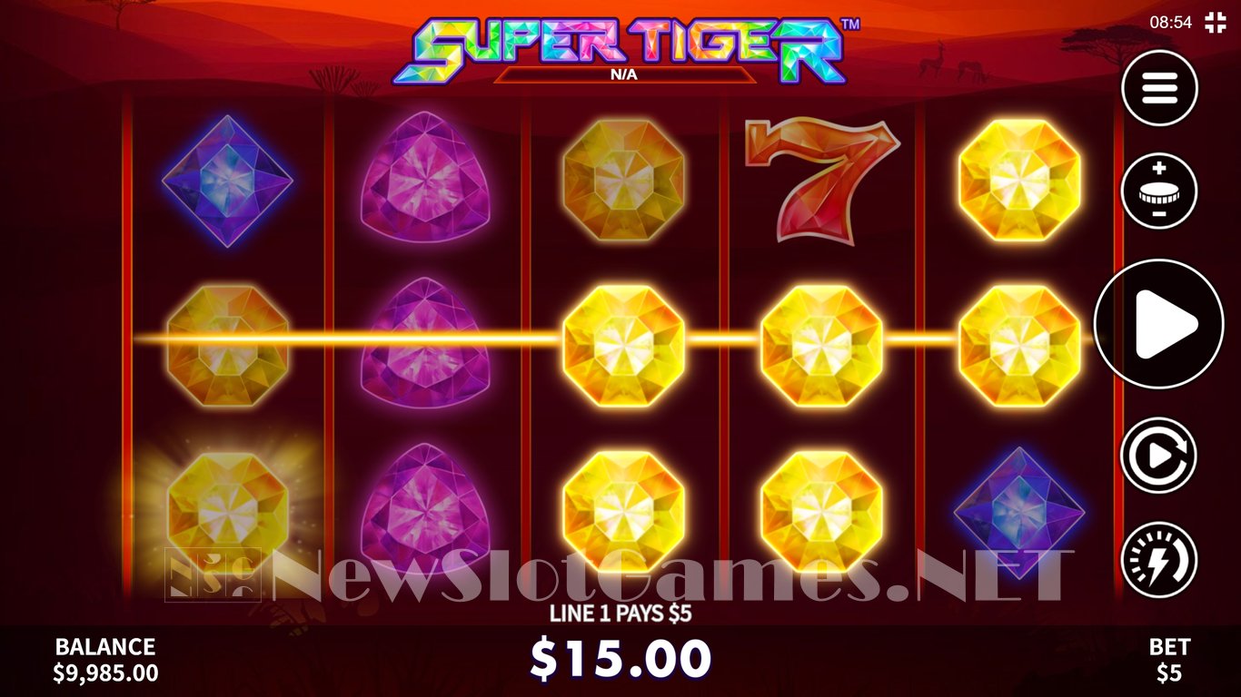 Super Tiger Slot Slot Image in Demo - pic. 4