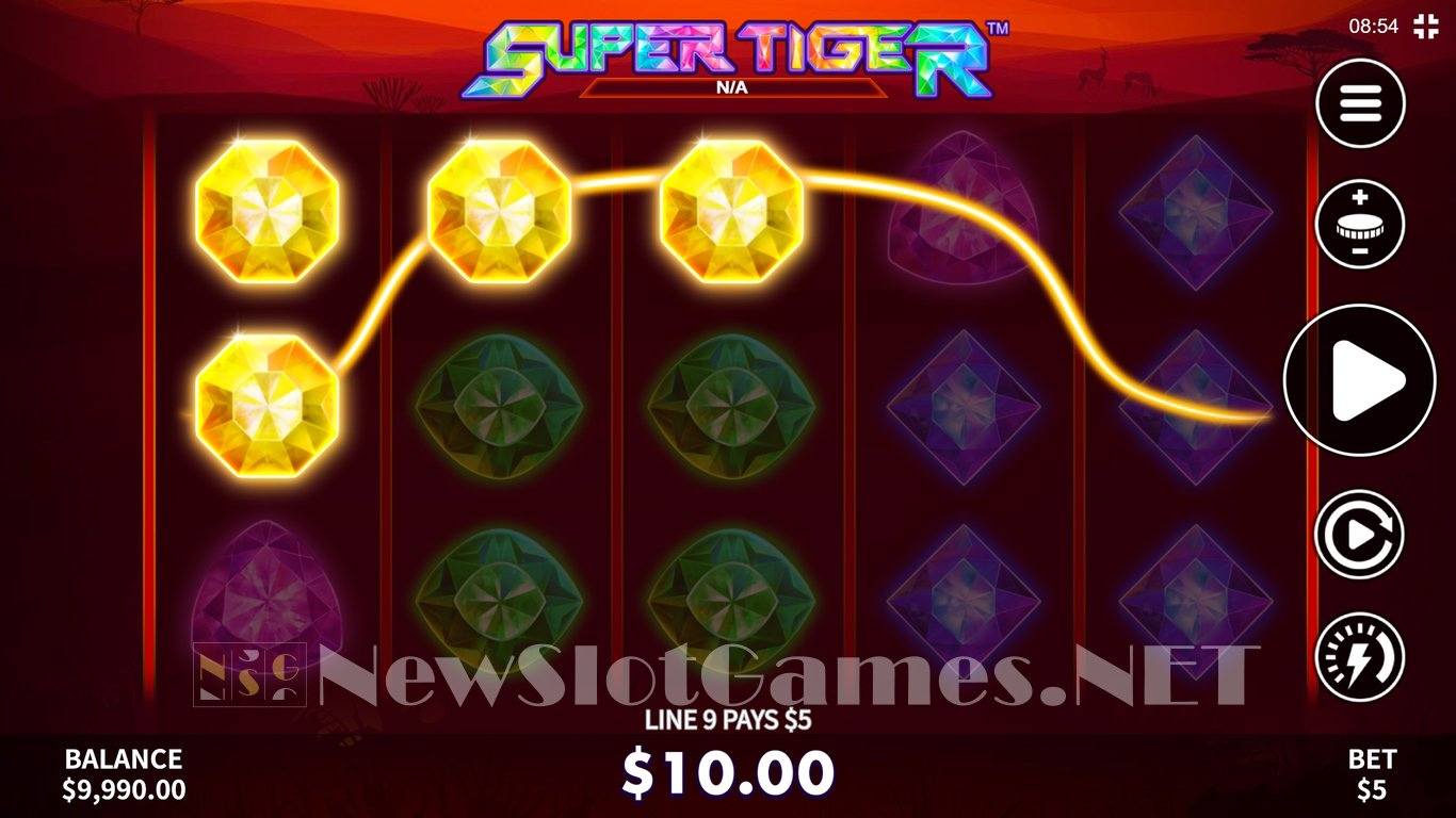 Super Tiger Slot Slot Image in Demo - pic. 5