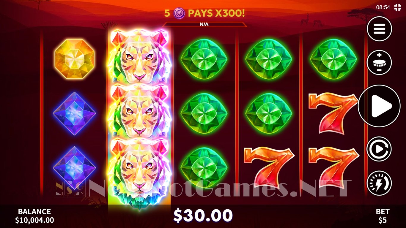 Super Tiger Slot Slot Image in Demo - pic. 6