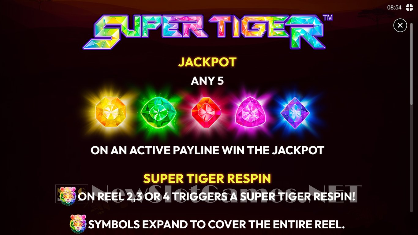 Super Tiger Slot Slot Image in Demo - pic. 7