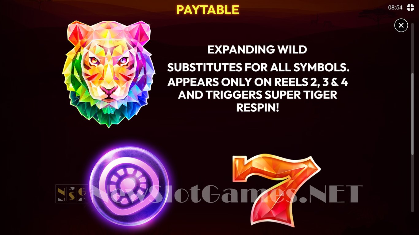 Super Tiger Slot Slot Image in Demo - pic. 8