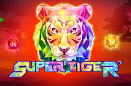 Super Tiger Slot Logo